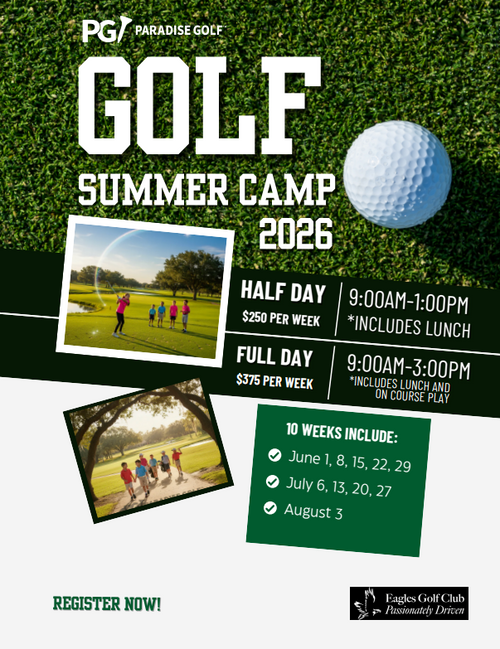 2026 Summer Golf Camp - Full Day