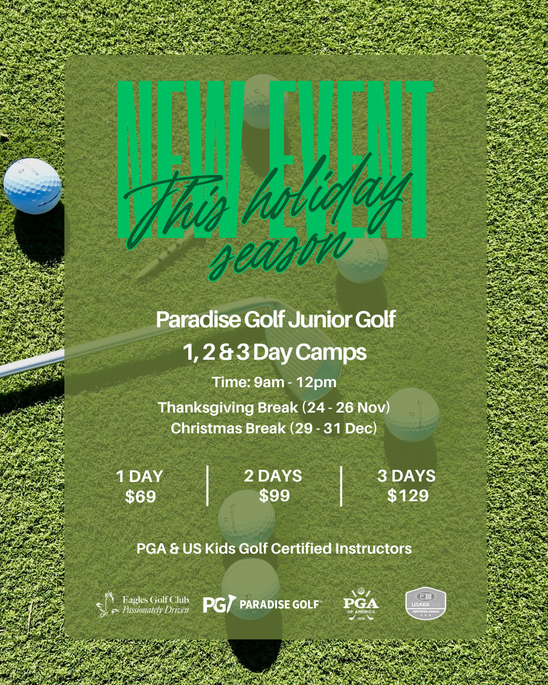 Holiday Camps (2 day)